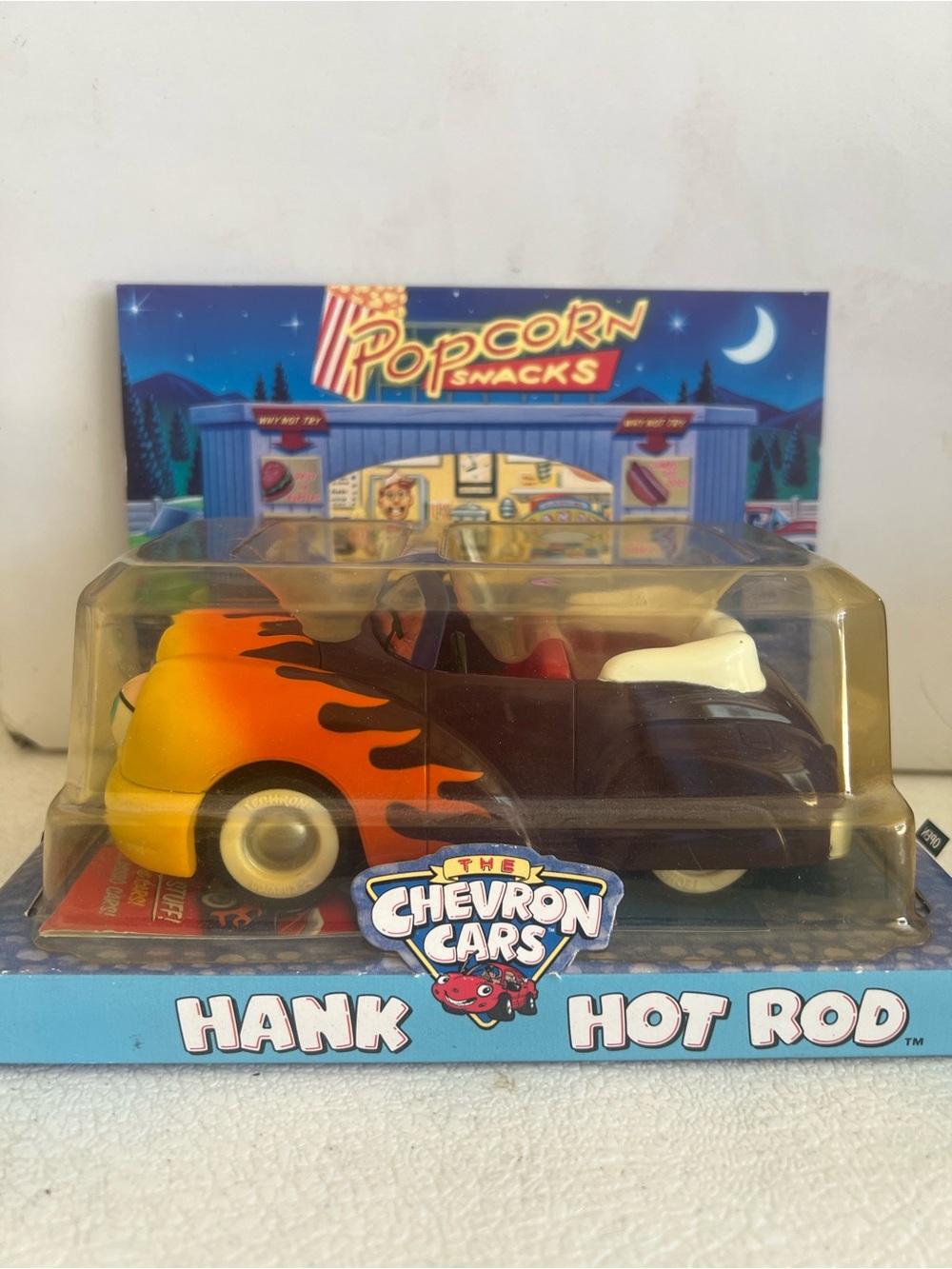 The Chevron Cars Vintage Hank Hotrod
2001